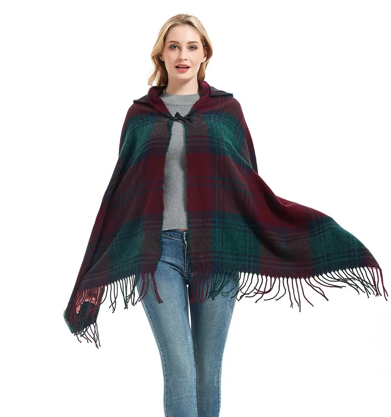 Geometric Poncho 4