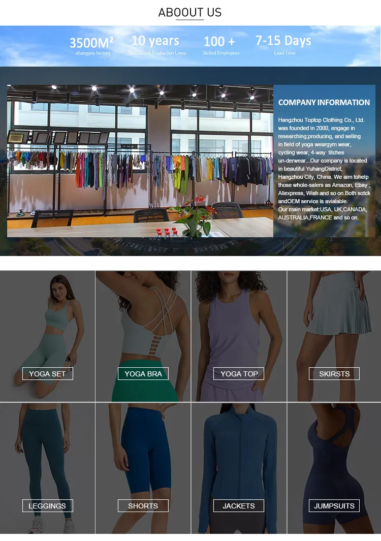 Yoga Clothing Set Detail 3