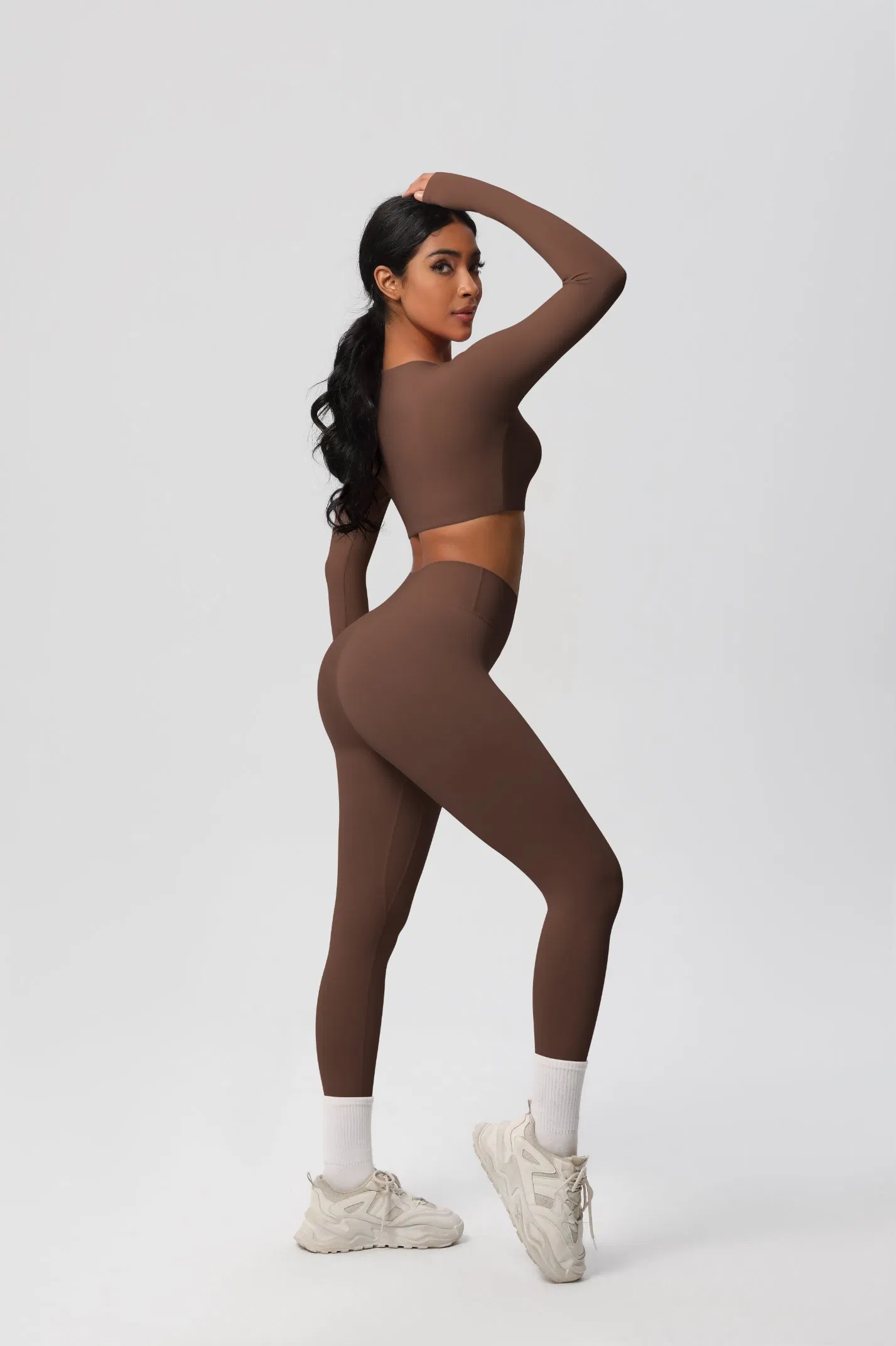 High Quality New Design Casual 2 Piece Gym Wear for Women