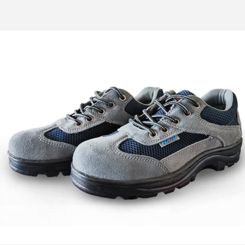 Protective Safety Shoes Footwear for Construction Workers with Style