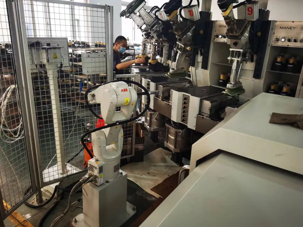 Safety Work Boot Back View