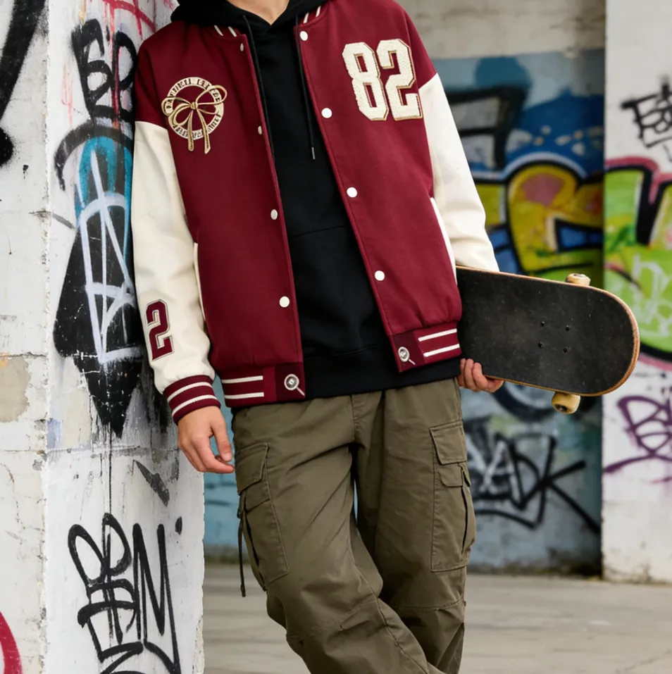 Bomber Jacket Detail 2
