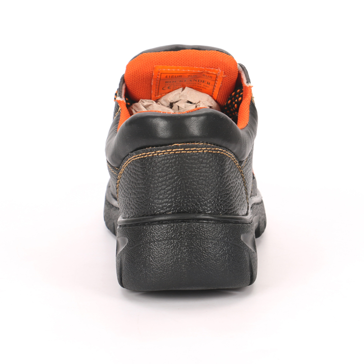 2021 New Style Fashion PU Leather Upper Safety Footwear.