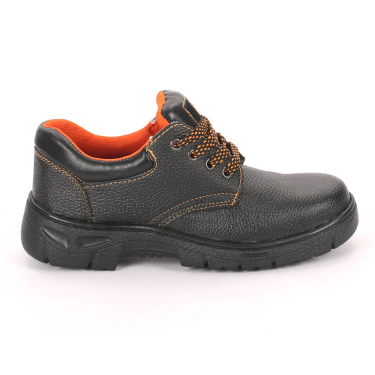 2021 New Style Fashion PU Leather Upper Safety Footwear.