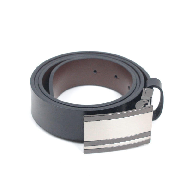 Men Casual Wear Reversible Geniune Leather Waist Belt