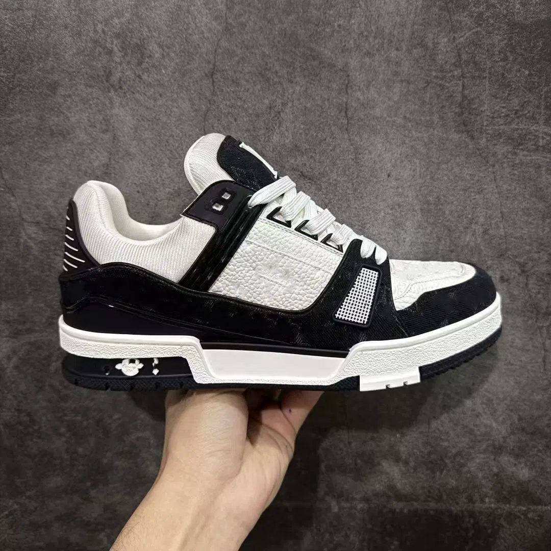 Designer Sneakers, Luxury Footwear for Men and Women, Platform Brogues, 1: 1 Replicas of Classic Adult Styles Panda