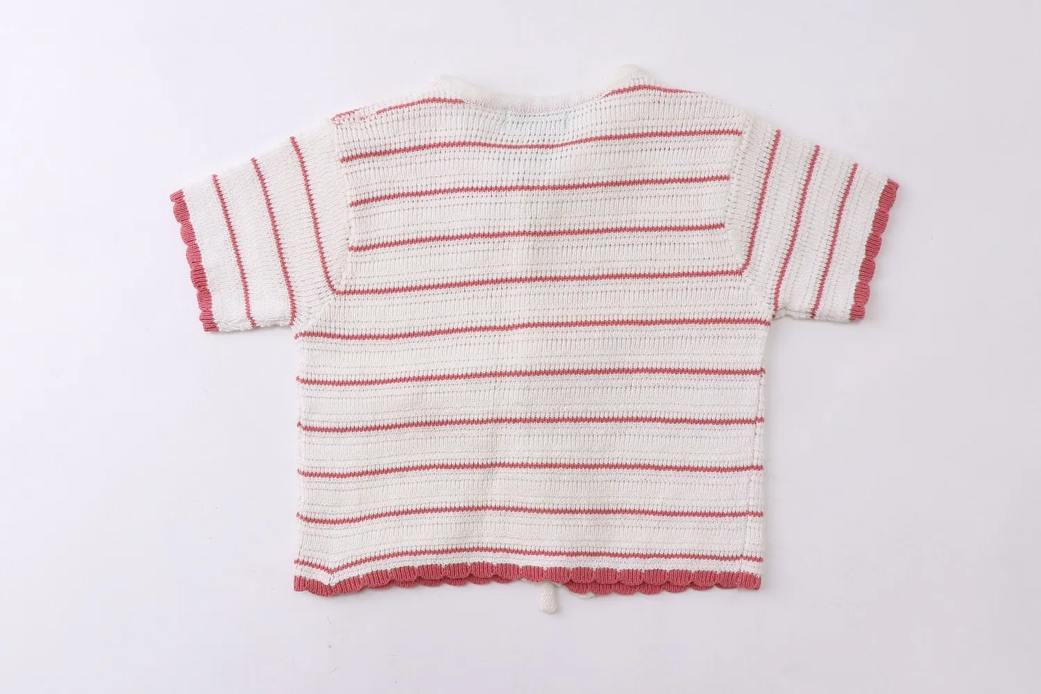 Adorable Stripes Knit Sweater Suit for Baby Boys and Girls Kids Clothes Fashion Clothing Baby Wear