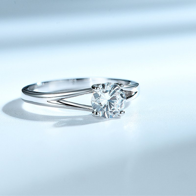 Fashion 925 Sterling Silver Fine Jewelry with CZ Customized Design for Wholesale