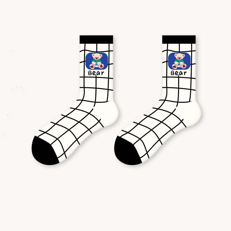 Classical Kids Hosiery for Youth Athletes Custom Students Hosiery Cozy and Durable Cotton Stockings Youth Performance Socks