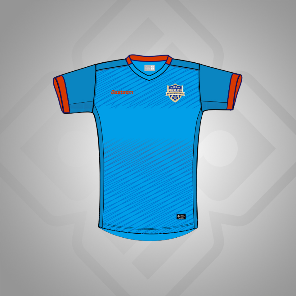 High Quality 100% Polyester Soccer Jersey Custom Design Quick Dry Casual Football Sports Training Wear