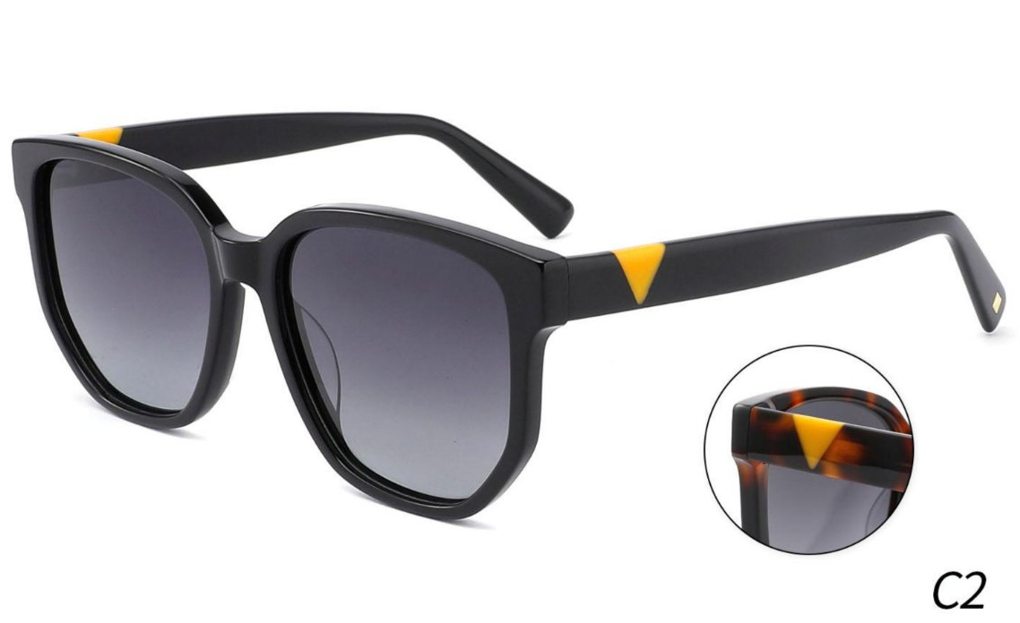 Fashion Classic Oversize Sunglasses Eyewear with Polarized Lens