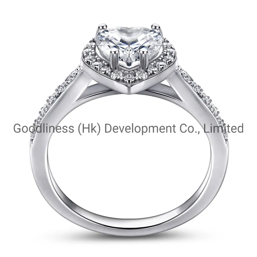 Heart Halo Ring 4