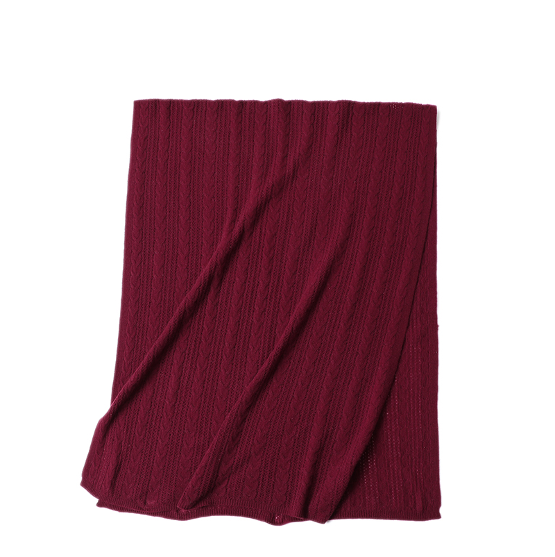 Warm Knitted Women's Poncho Cashmere Pashmina Girls' Scarves Shawls