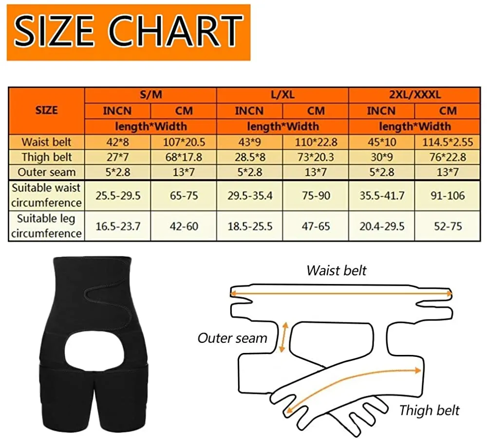 Adjustable Neoprene Belt