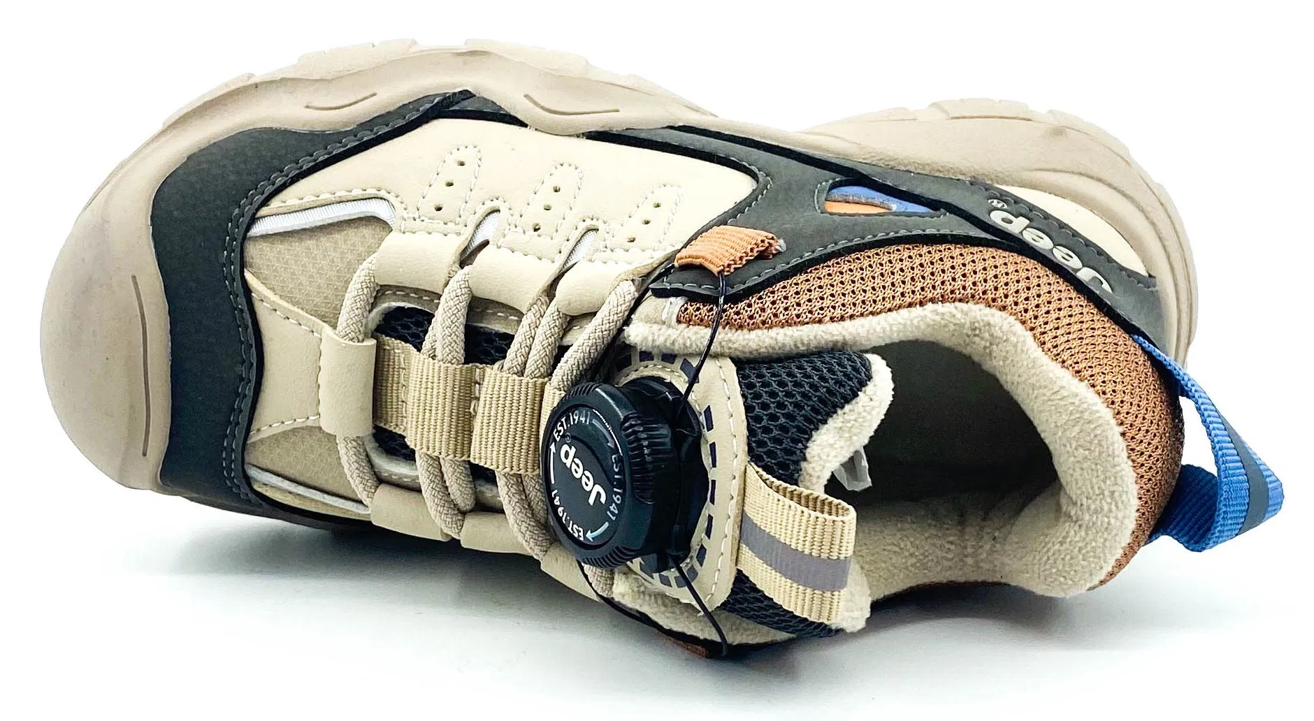 Kids Rubber Sole Fashion Winter Plush Lining Sports Running Shoes Ex-24r2540