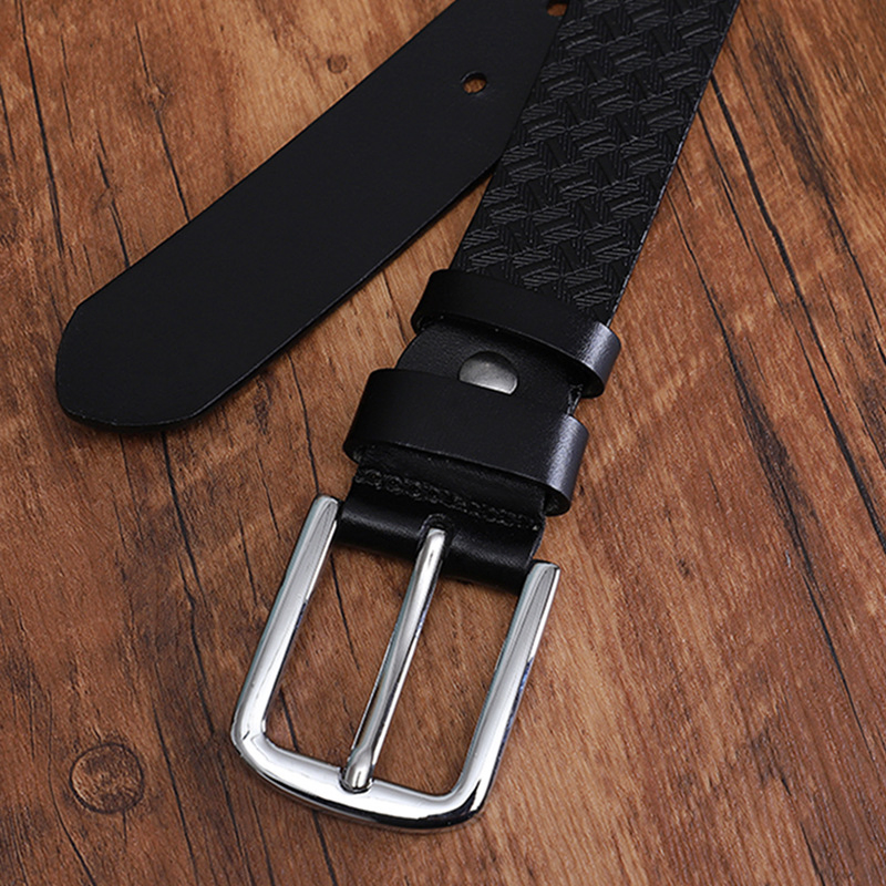 New Style Genuine Leather Belts for Men Professional Fashion Wear Waist Belts for Men