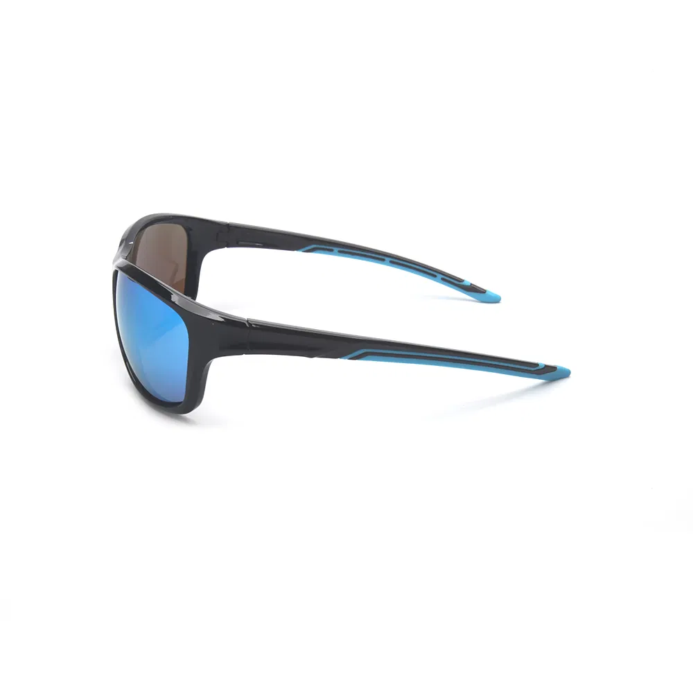 OEM Wholesale Custom Logo Water Sports Fishing Sunglasses UV400 Polarized Men Fashion Outdoor Sports Eyewear