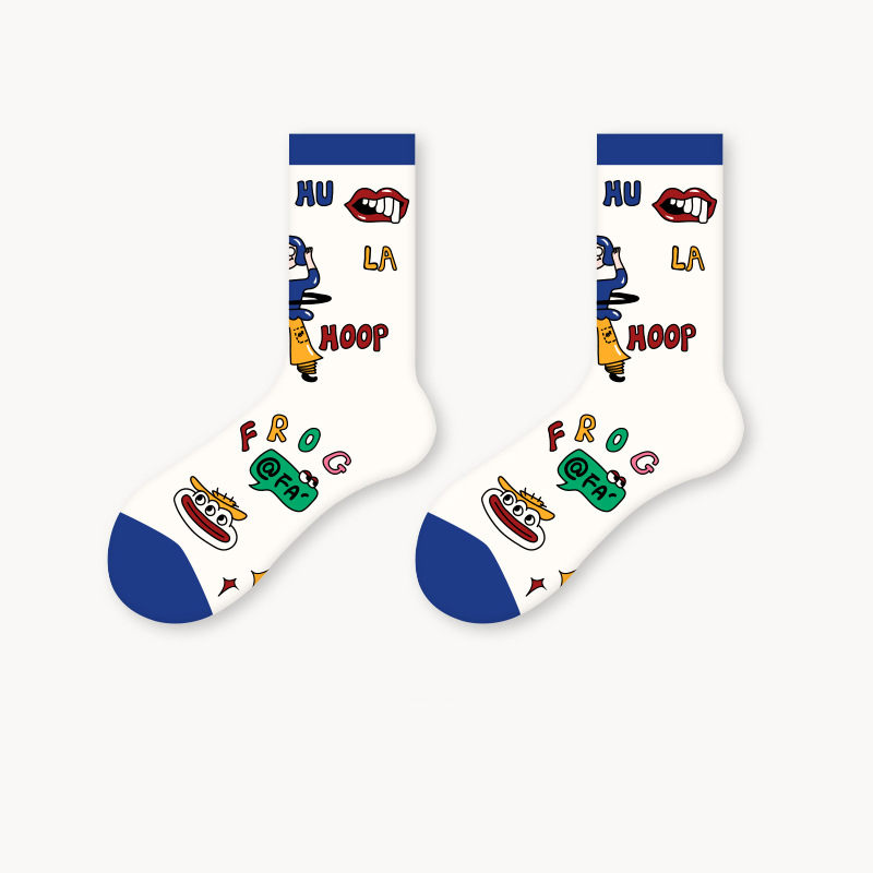 Wholesale Stretchy Cotton Hosiery for Bulk Orders Cozy Stretchy Cotton Socks