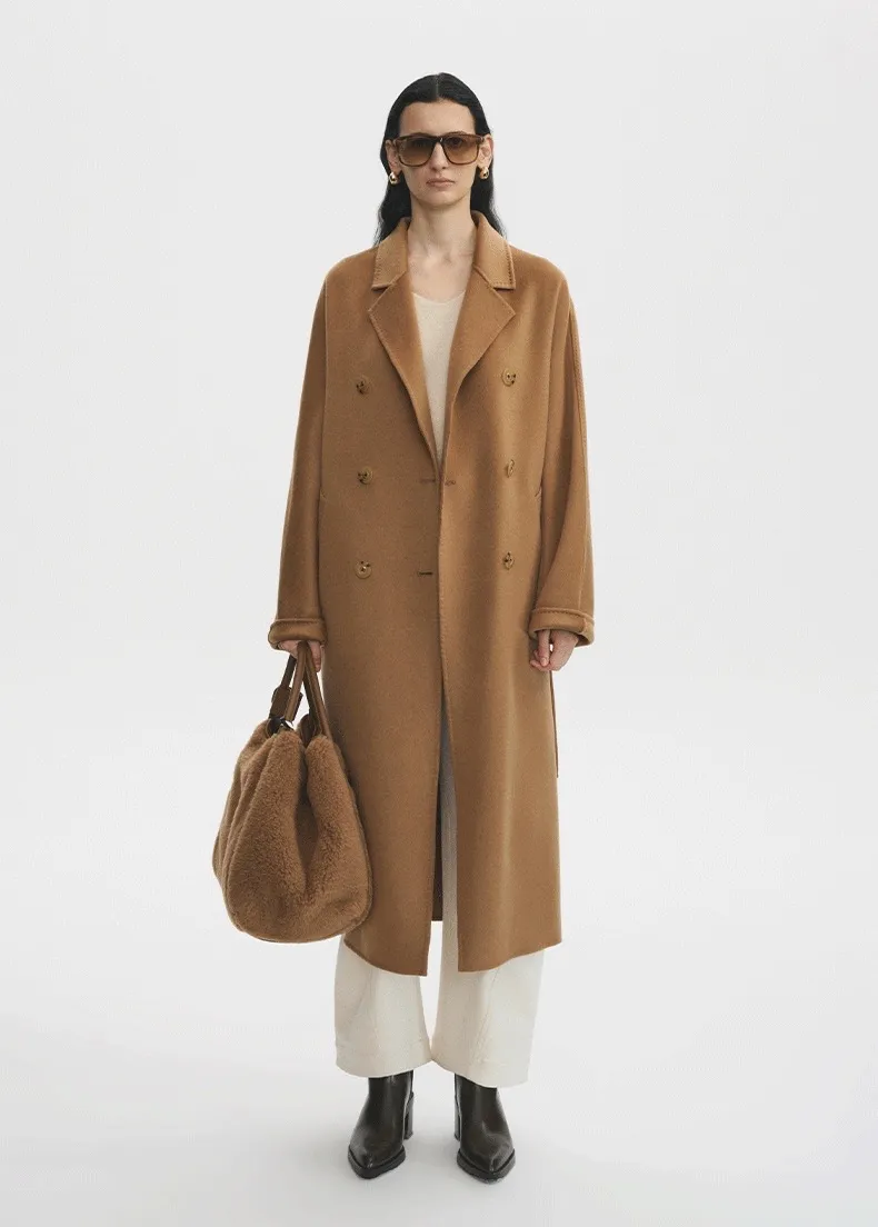 Wool Coat Front View