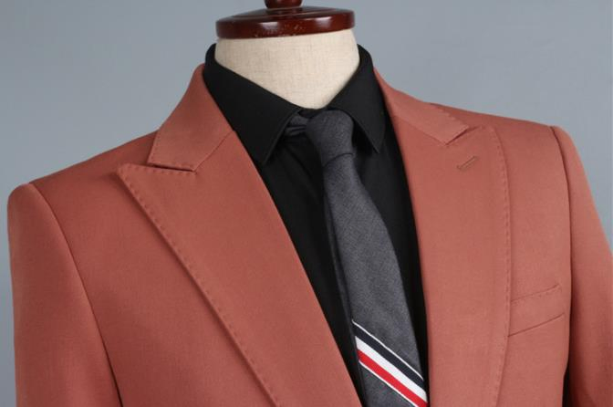 Men′ S Suit Customizable Fabric Wedding Party Dress Wear