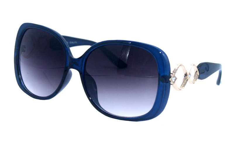 Big Size Sunglasses Single Vision Fashionable Plastic Eyewear