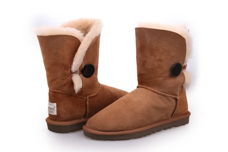 Sheepskin Boots View 1