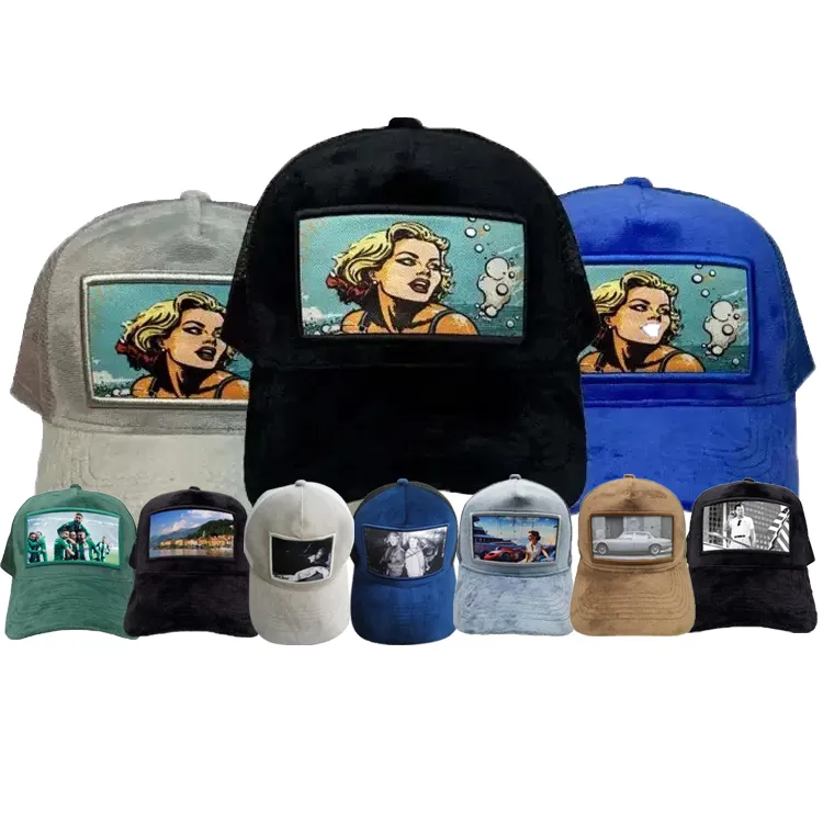 Velvet Trucker Cap 4