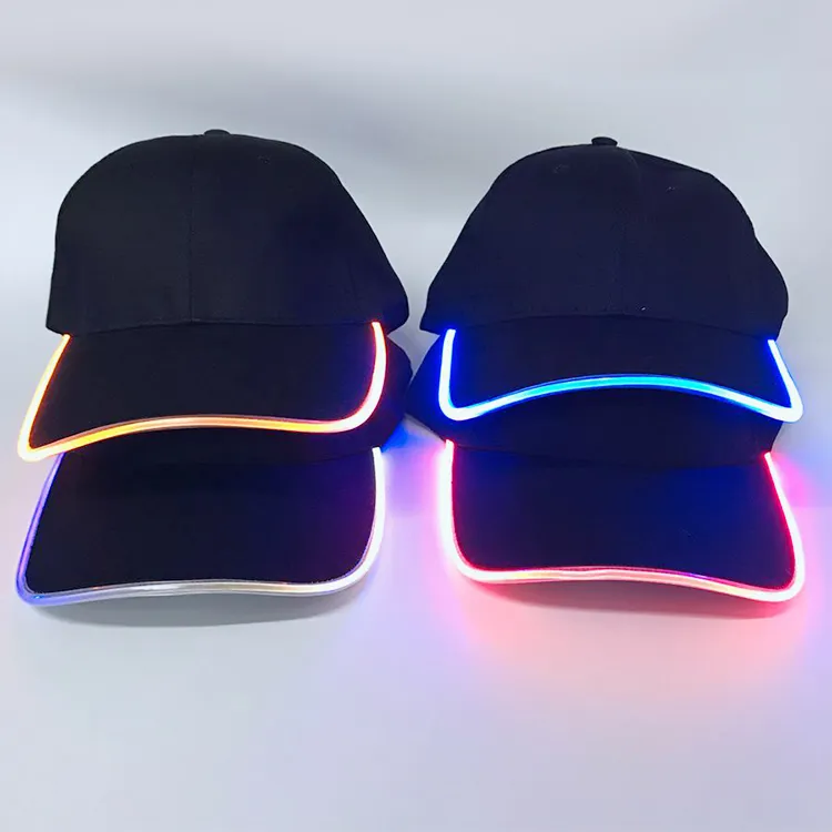 LED Baseball Cap View 1