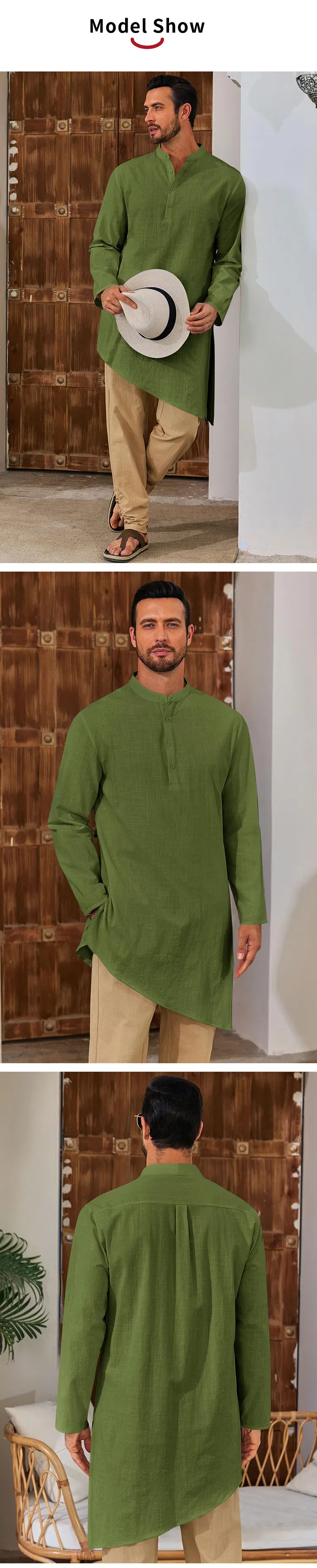 Men's Thobe detail 3