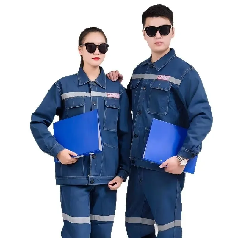 Workwear Denim Uniform 4