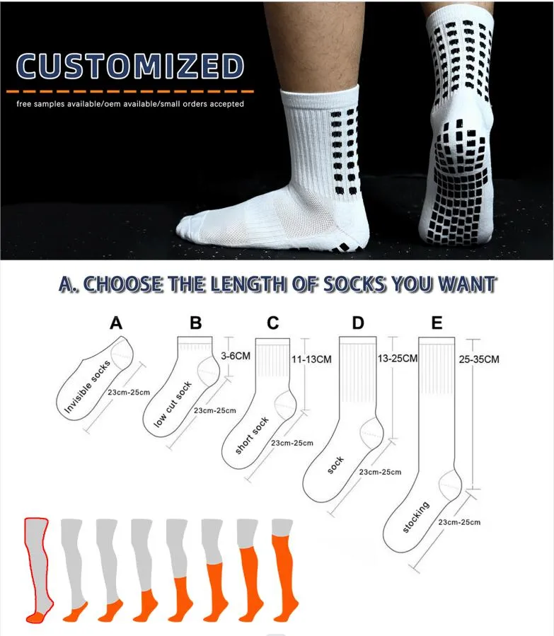 Soccer Socks Detail 5