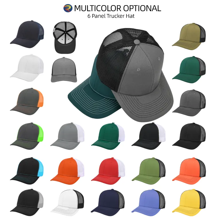 Multi-color Cap 2
