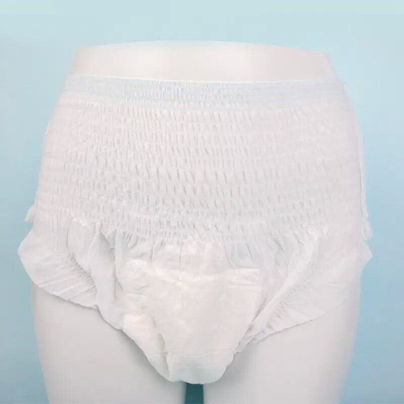 Basic Customization OEM&ODM Custom Wholesale Disposable Adult Pull up Diaper Pants