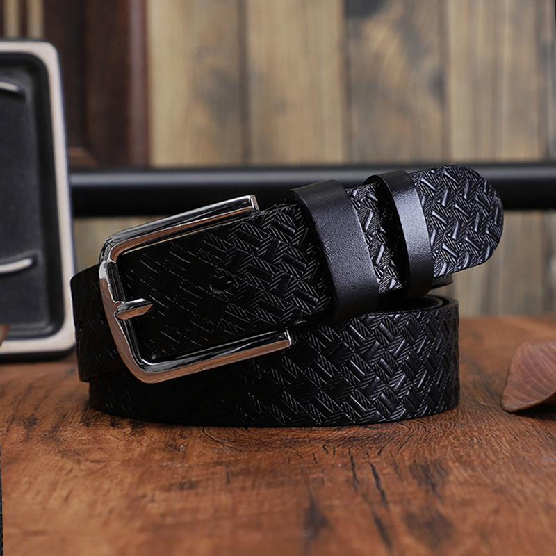 New Style Genuine Leather Belts for Men Professional Fashion Wear Waist Belts for Men