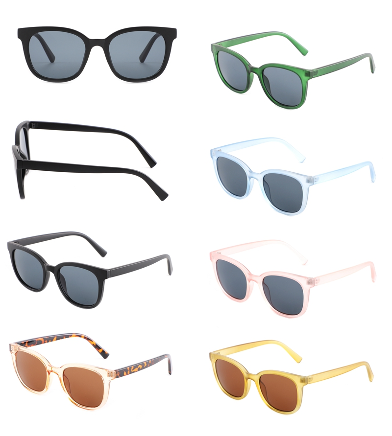New Arrival Anti-Blue Light Sunglasses Designers Shades Transparent Lens Eyewear