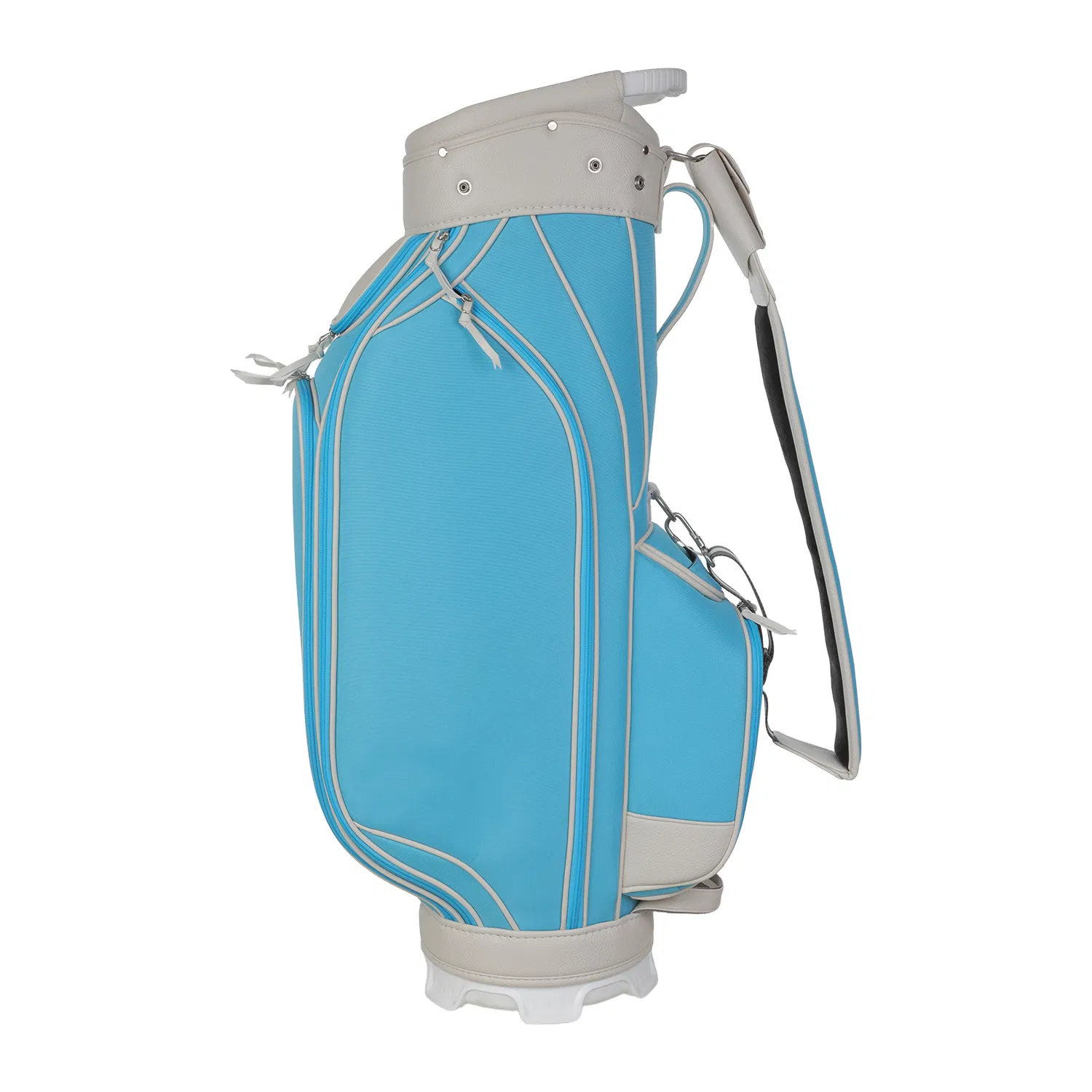 Exclusive Leather Golf Bag Accessories with Custom Embroidery Options