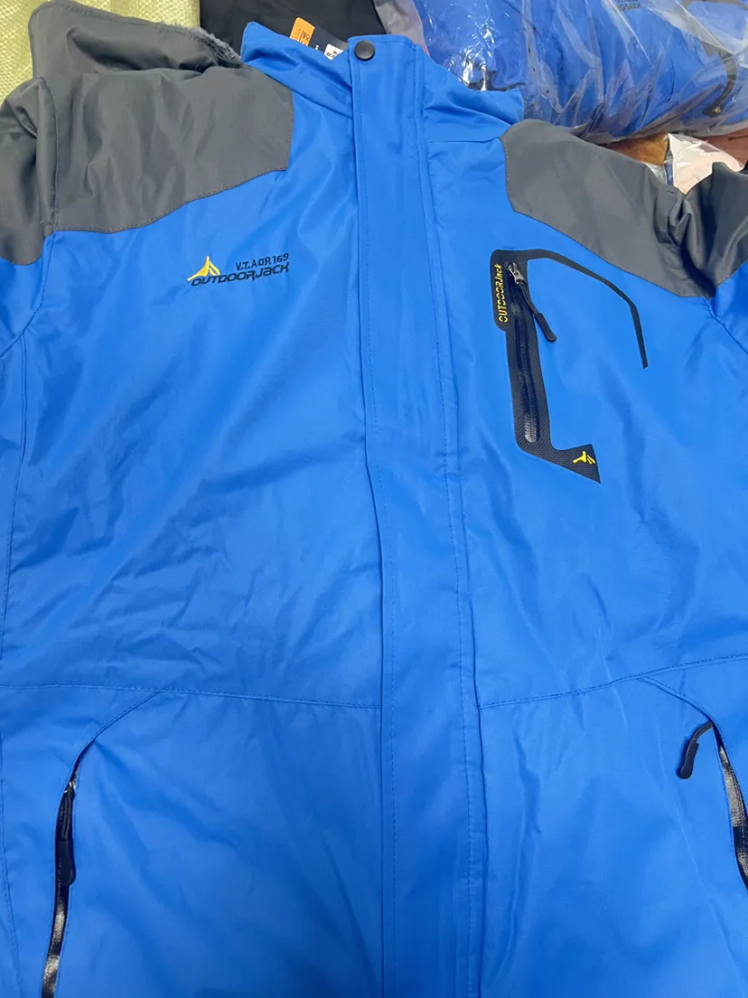 Outdoor Jacket Detail
