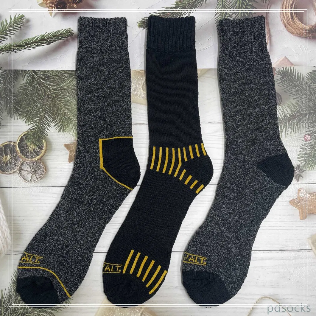 Wholesale Mens Work Socks Breathable and Soft Recycled Cotton Mens Sock Cheap
