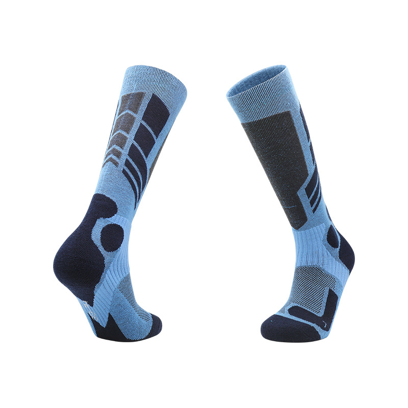 Premium Quality Knee High Heated Ski Socks
