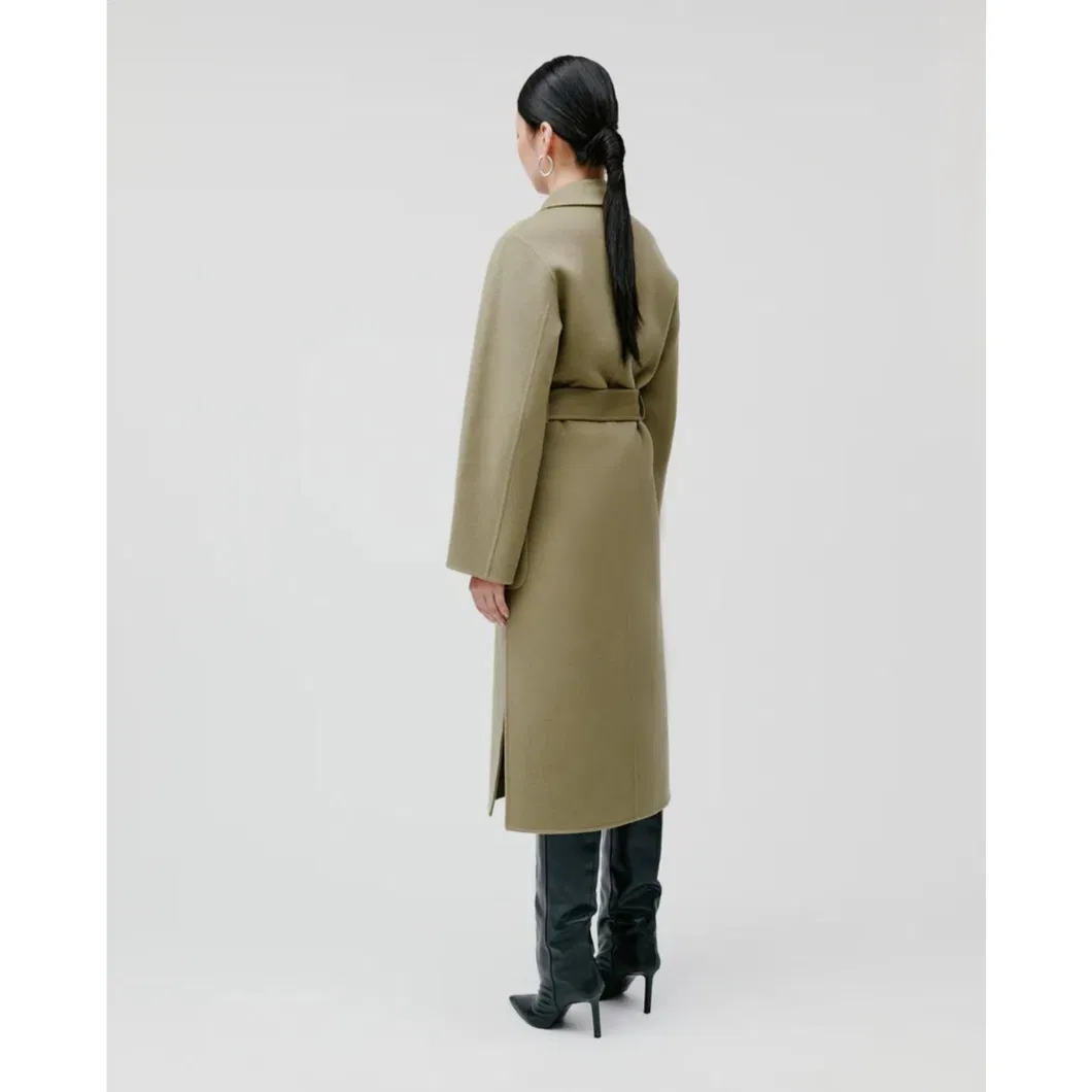 Wool Coat Side View