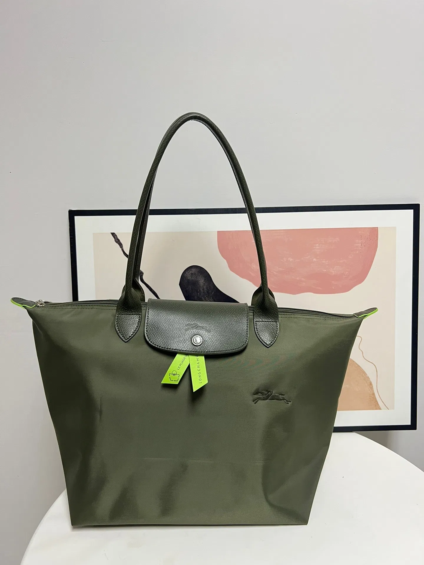 Nylon Dumpling Bag Large Capacity Women's Bag Canvas Tote Bag Shoulder Tote