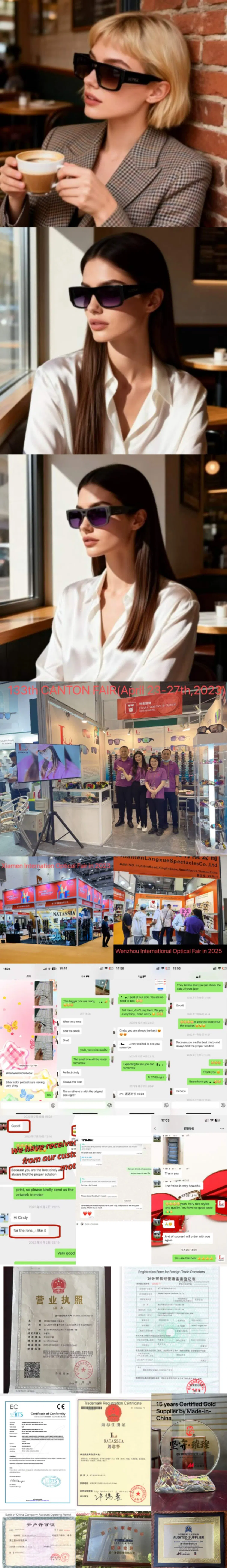 Polarized Black Square Sunglasses