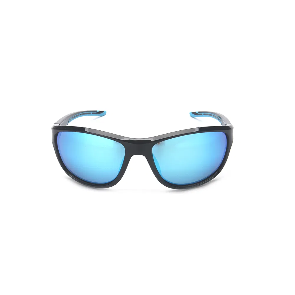OEM Wholesale Custom Logo Water Sports Fishing Sunglasses UV400 Polarized Men Fashion Outdoor Sports Eyewear