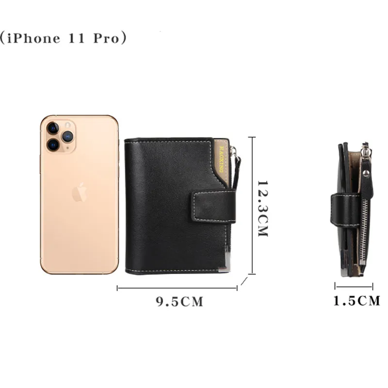 Fashion PU Leather Wallet 9