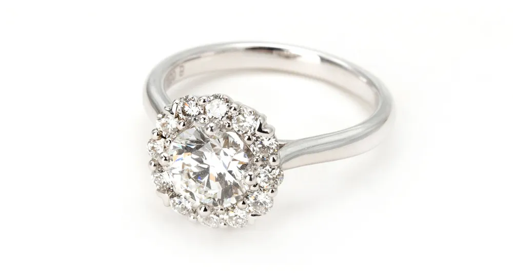 Premium Lab-Grown Diamond Ring