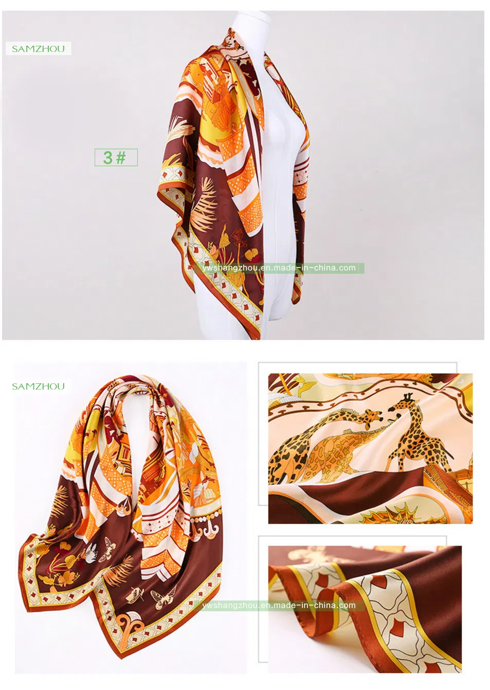 Silk Scarf Style 3
