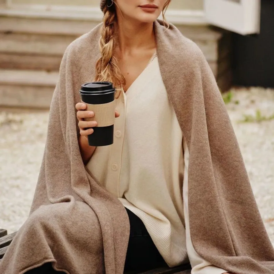 Cashmere Scarf Detail 3