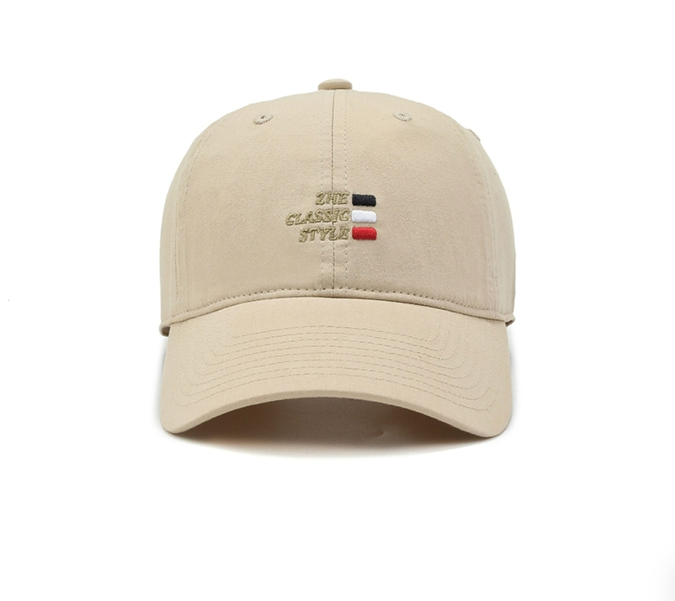 High Quality Washed Cotton Baseball Cap with Fashion Custom Logo Hat