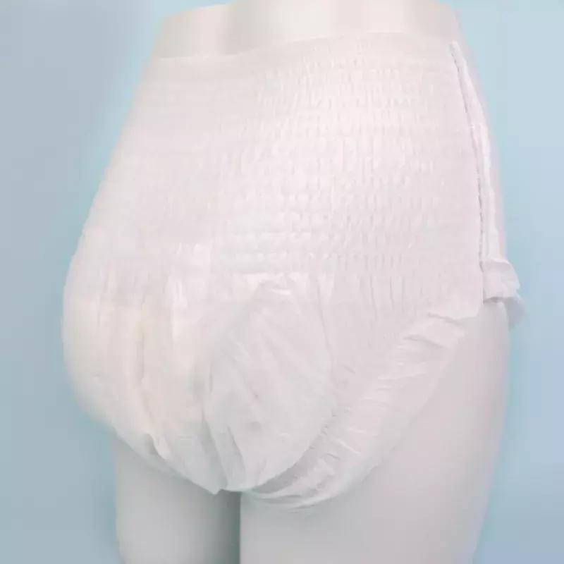Basic Customization OEM&ODM Custom Wholesale Disposable Adult Pull up Diaper Pants