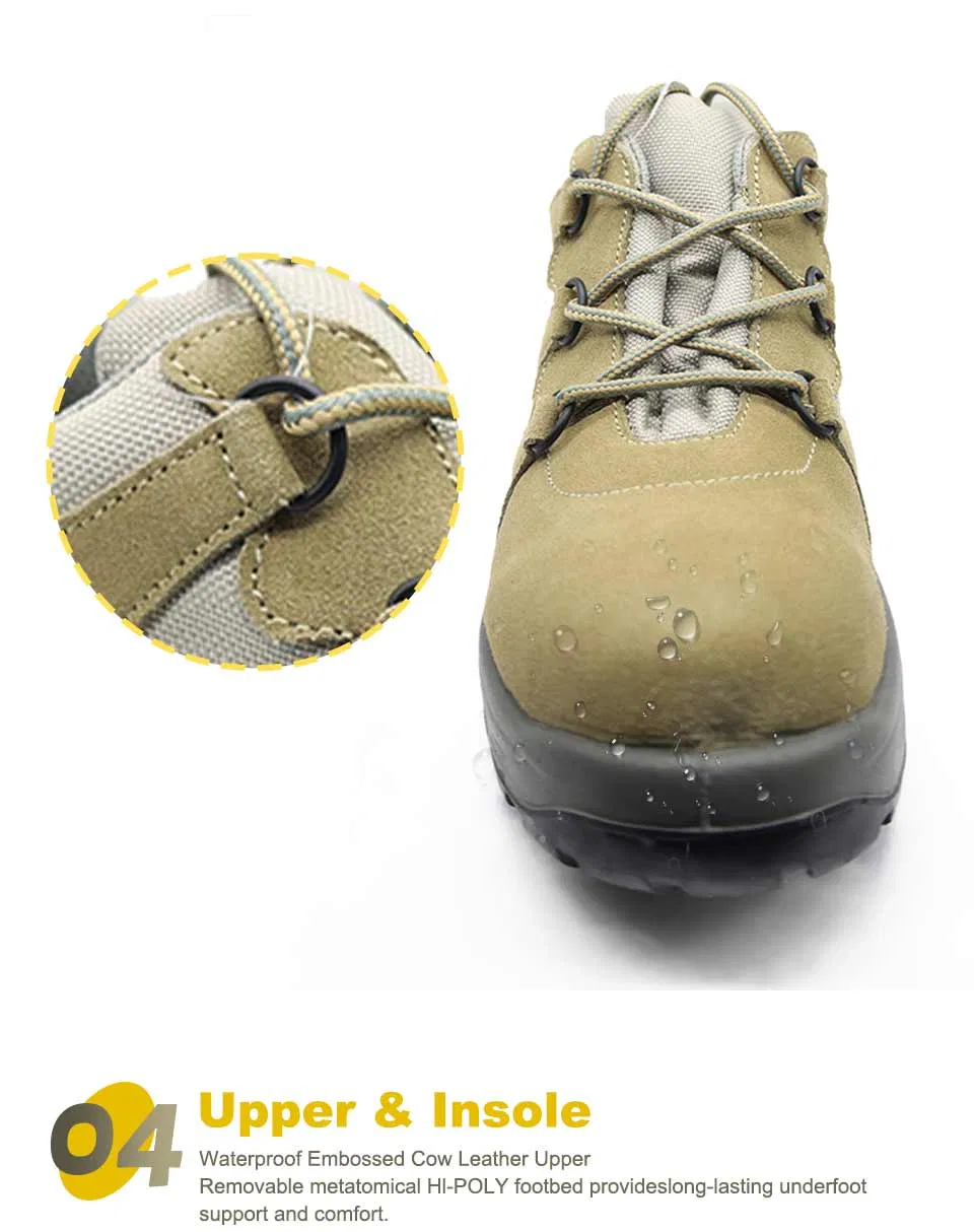Sport Style Anti-Piercing Safety Footwear for Engineering Working